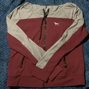 zip up hoodie